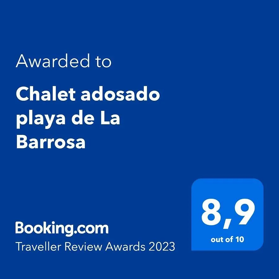Chalet Adosado Playa De La Barrosa Chiclana de la Frontera Holiday home