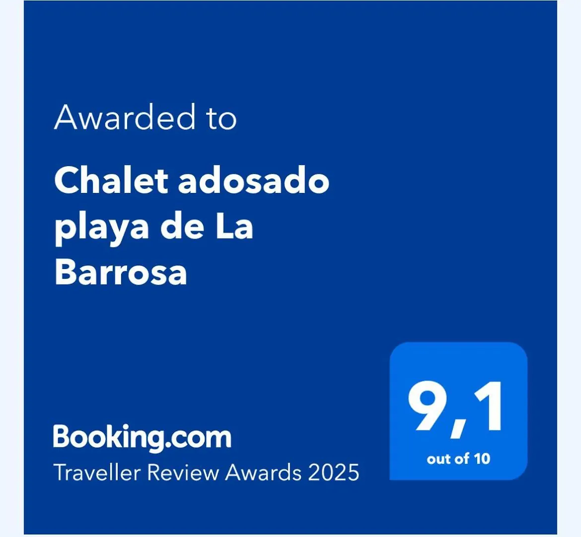 Chalet Adosado Playa De La Barrosa Chiclana de la Frontera