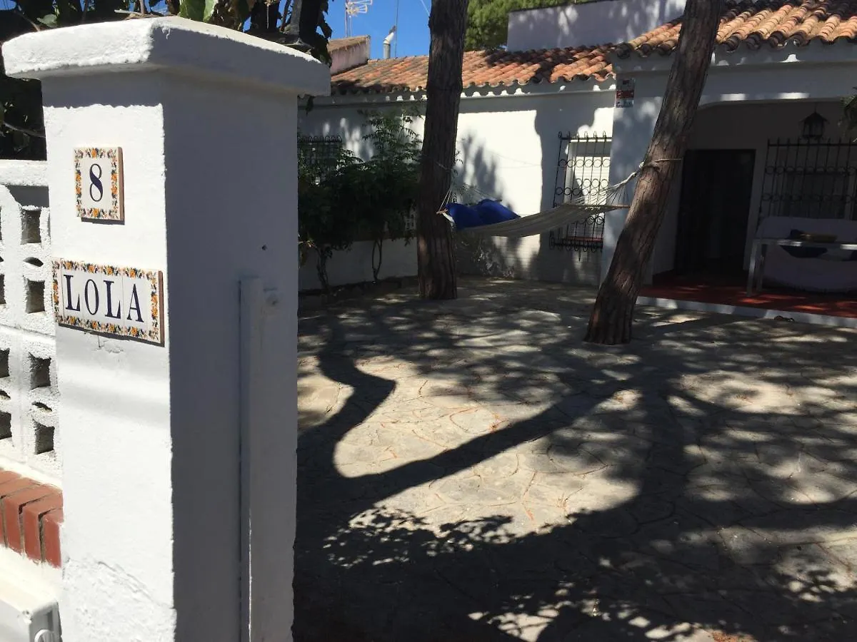 Holiday home Chalet Adosado Playa De La Barrosa Chiclana de la Frontera Spain